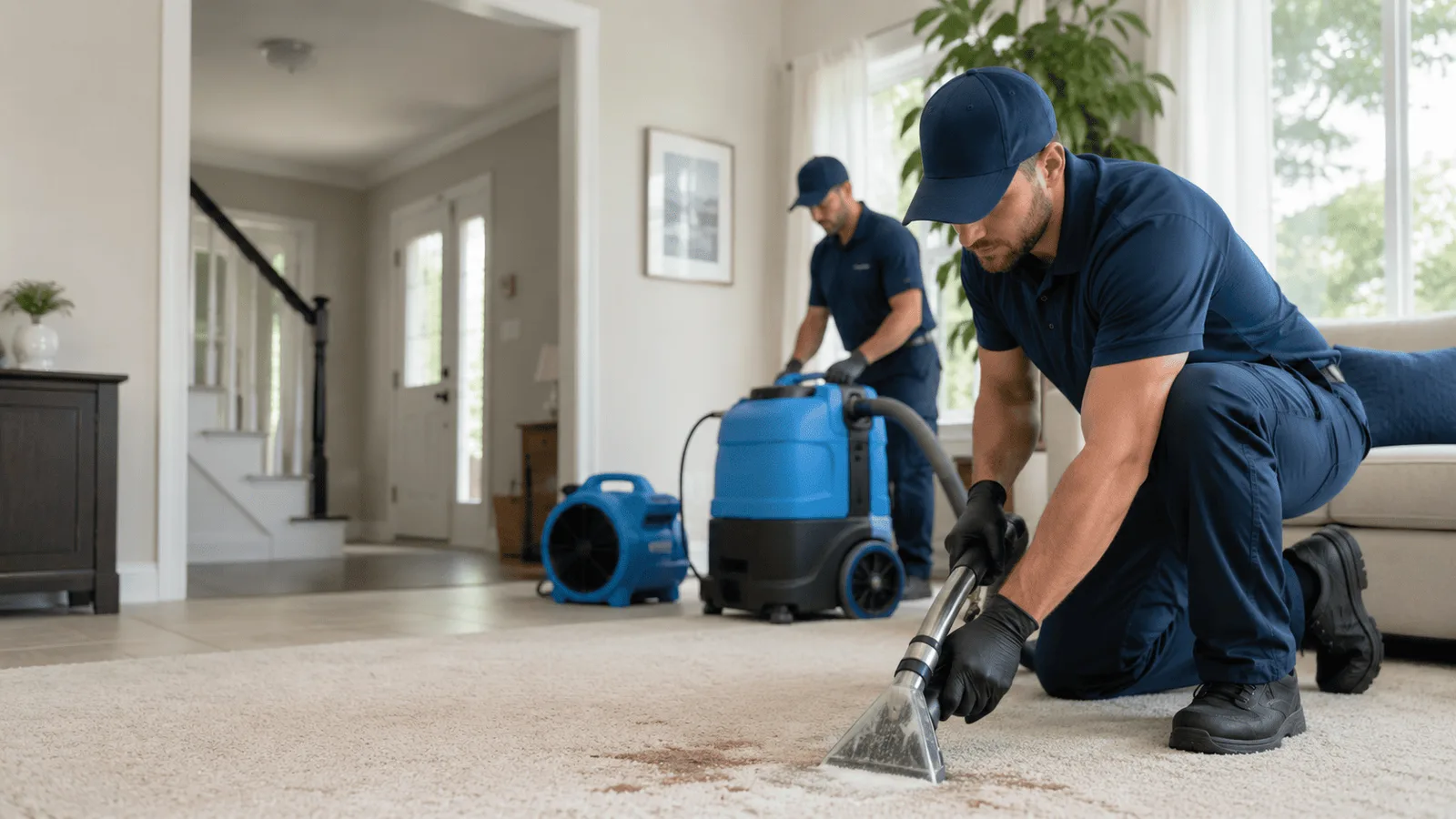 Pet Stain Carpet Cleaning in Muskegon, MI near me